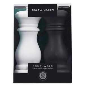 Cole & Mason Southwold Classic Salt & Pepper Mill Set